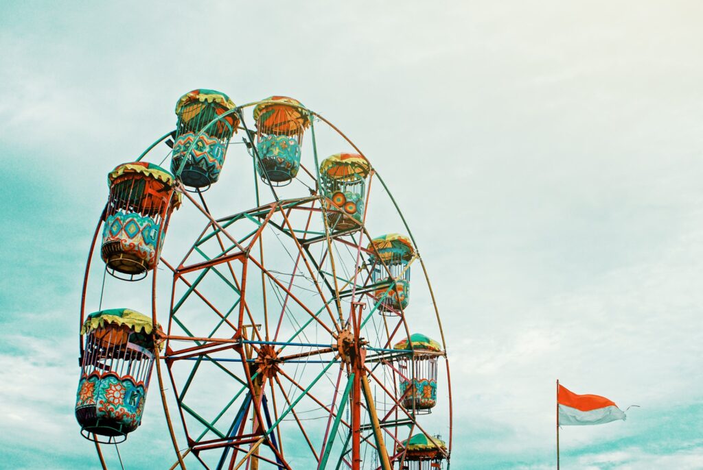 You’re Never Too Old for a Day at the Carnival